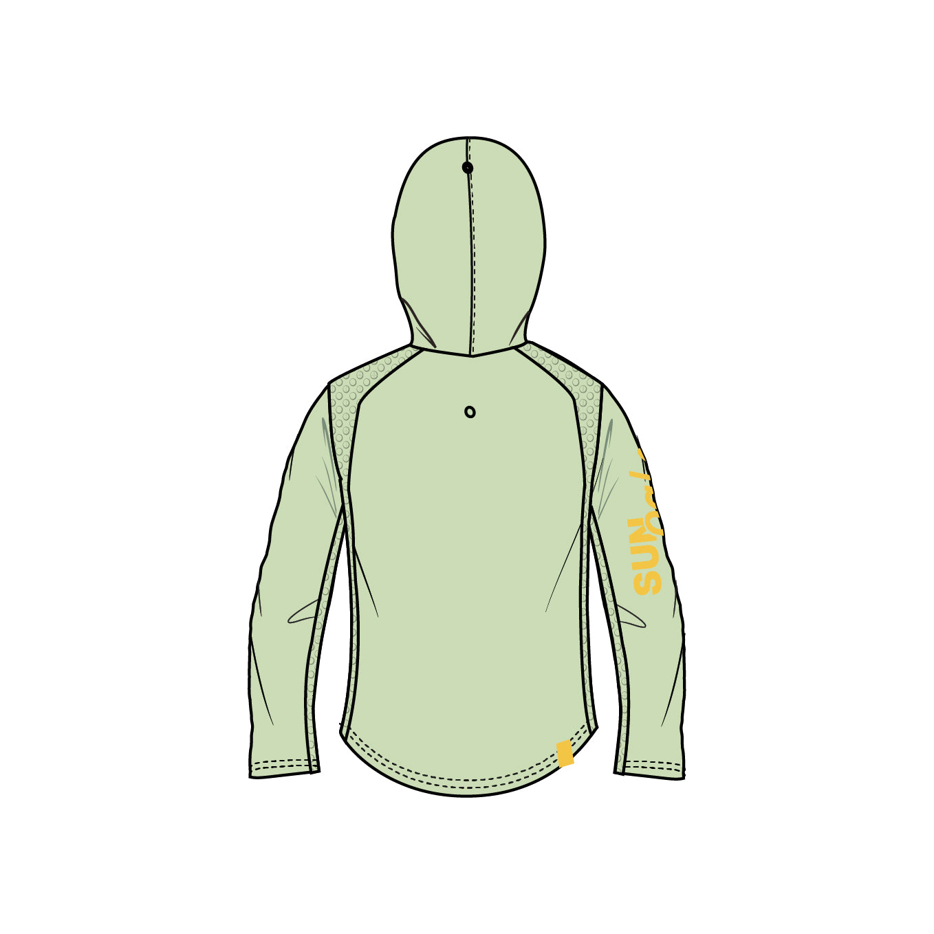 Hoodie Sunpals Unisex