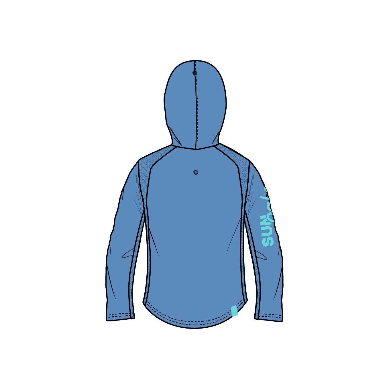 Hoodie Sunpals Unisex