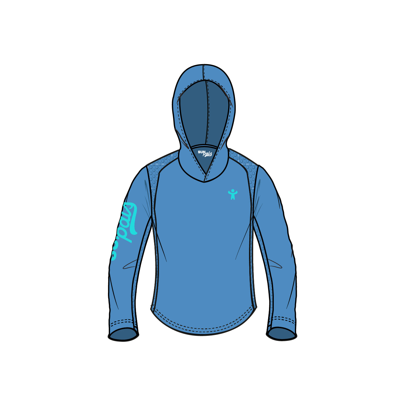 Hoodie Sunpals Unisex