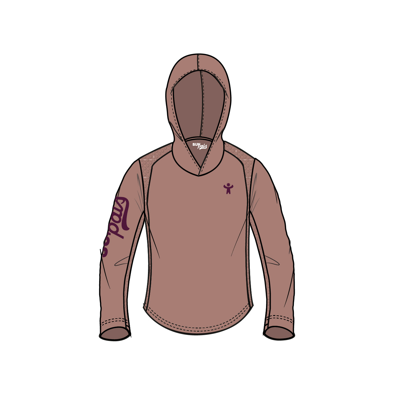 Hoodie Sunpals Unisex