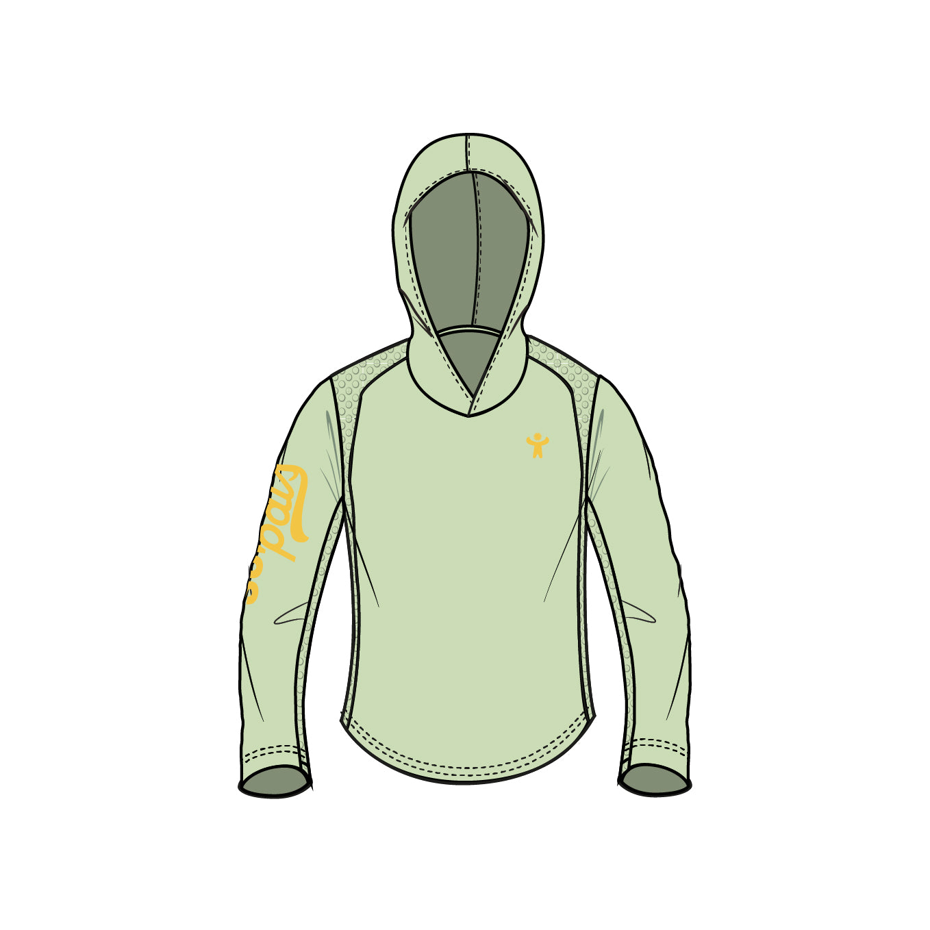 Hoodie Sunpals Unisex