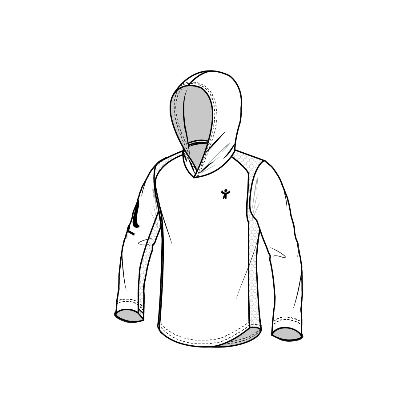 Hoodie Sunpals Unisex