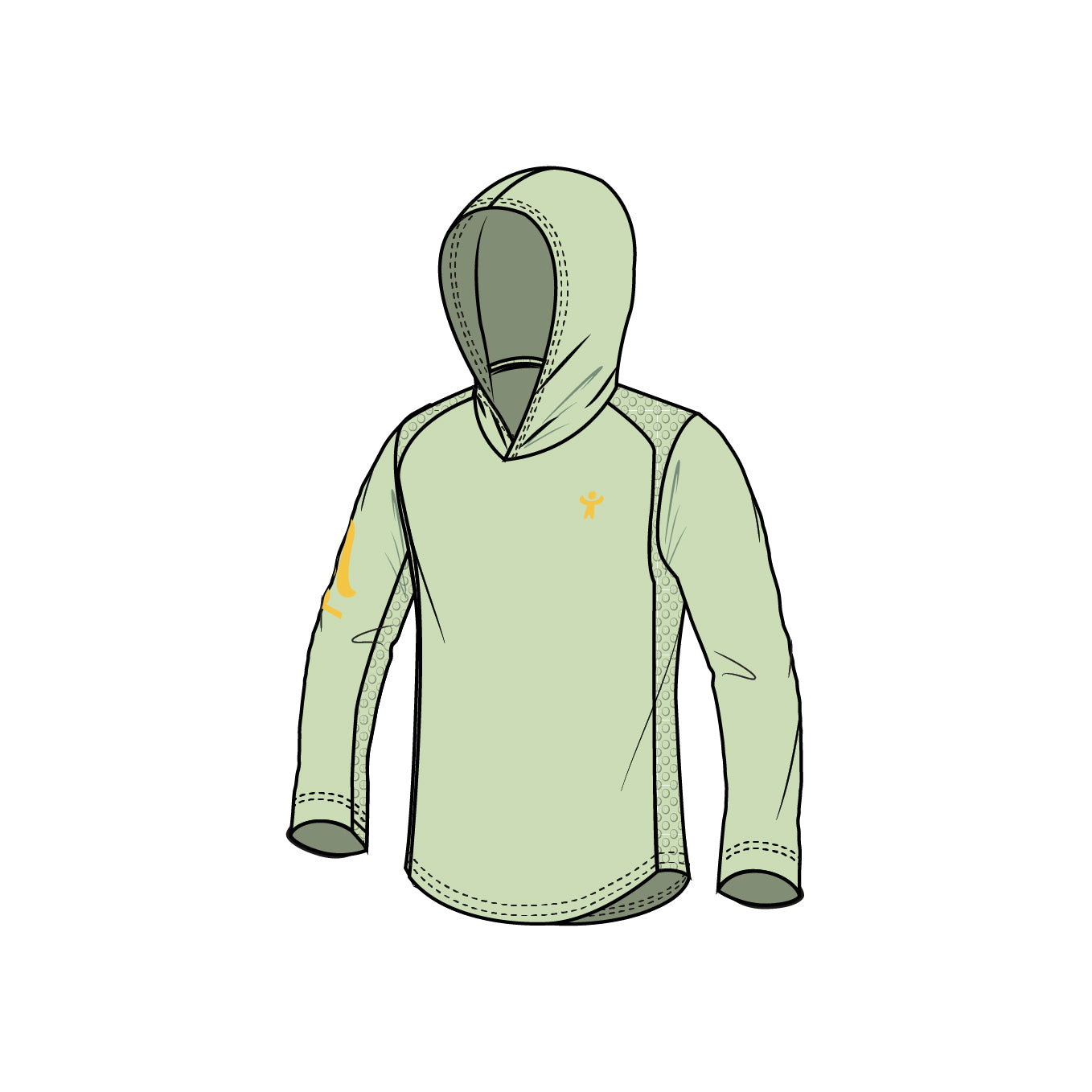 Hoodie Sunpals Unisex